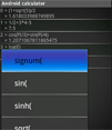 Andorid 科学计算器源码