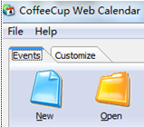 Flash日历(CoffeeCup Web Calendar)