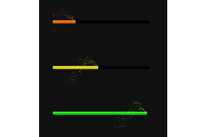 酷炫的html5进度条加载动画_加载进度条动画特效