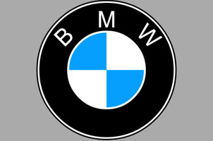 js canvas实现宝马bmw图标特效