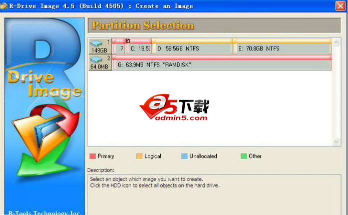 磁盘镜像创建和管理工具