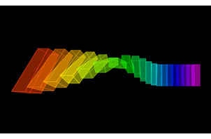 HTML5多立方体3D翻转效果