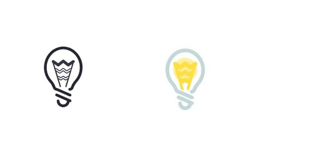 SVG灯泡发光特效基于CSS3和SVG实现，