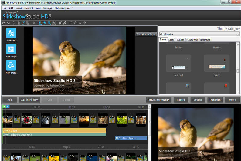 Ashampoo Slideshow Studio HD
