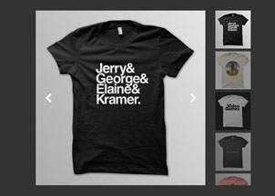 垂直缩略图切换jQuery相册