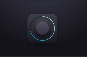 HTML5+CSS3音量调节旋转按钮