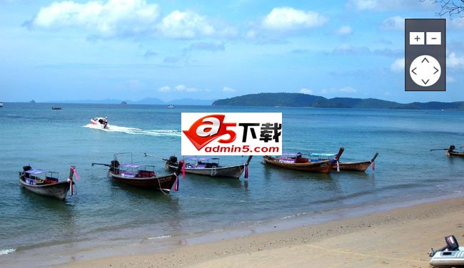 jQuery照片放大拖动查看代码