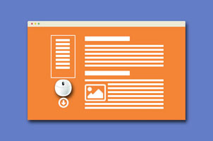 jQuery左侧固定导航栏插件stickySidebar