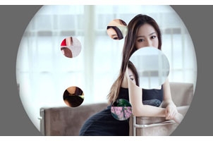 CSS3实现五点式图片放大镜