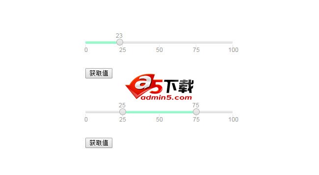 jQuery左右滑动效果