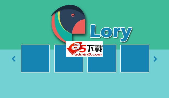 支持移动触摸设备js幻灯片