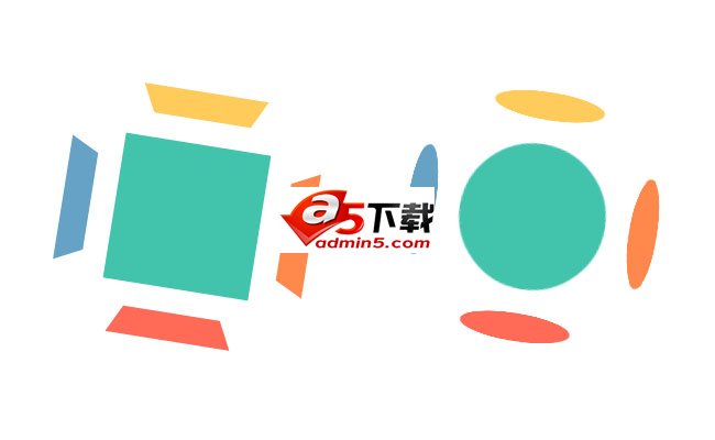 html5+css3实现3D滚动特效