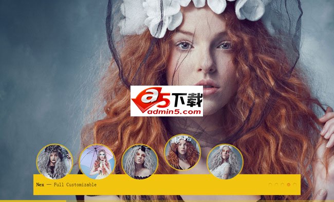 可嵌入图片视频jQuery全屏滑块