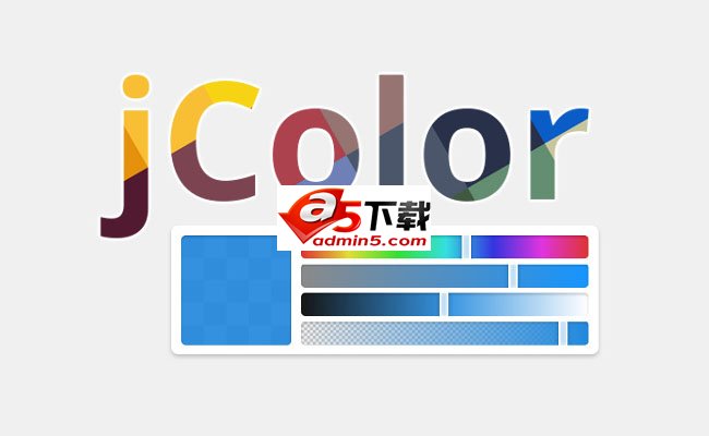 jQuery颜色选择器插件jColor.js"