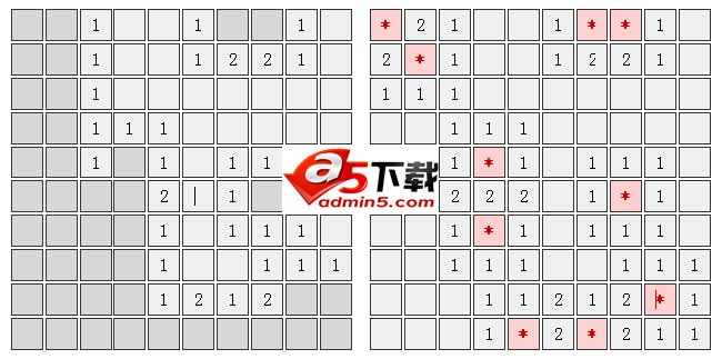 jQuery经典扫雷游戏源码