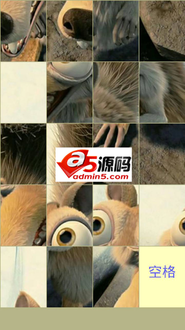 可选难易的安卓拼图游戏下载