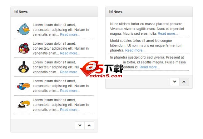 jQuery实现滚动新闻代码