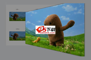 jQuery图片弹出翻转特效代码