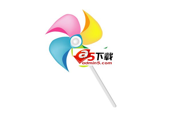 css3实现旋转风车动画特效