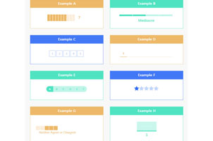 8款超赞的jQuery评分插件