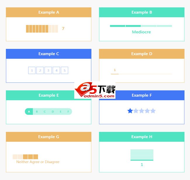 8款超赞的jQuery评分插件