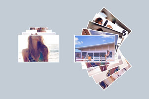 9款CSS3鼠标悬停相册预览特效