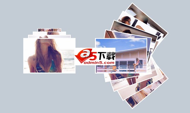 9款CSS3鼠标悬停相册预览特效