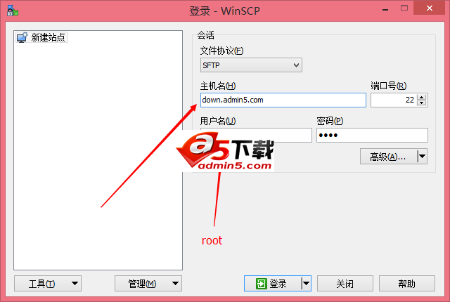 winscp