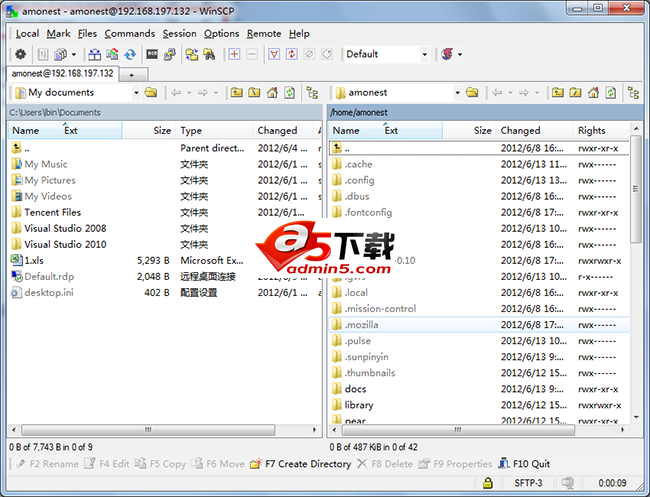 winscp