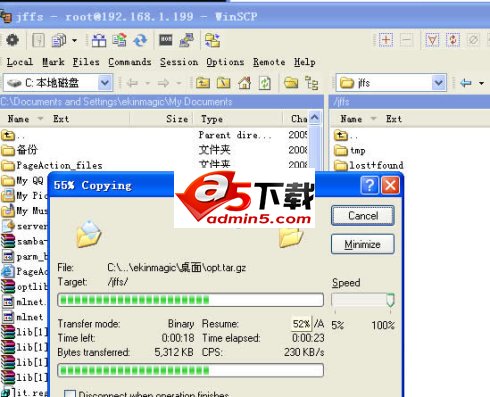 winscp
