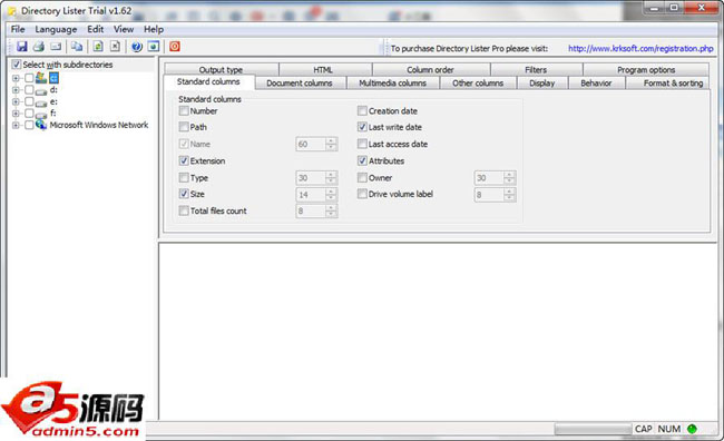 Directory Lister Pro
