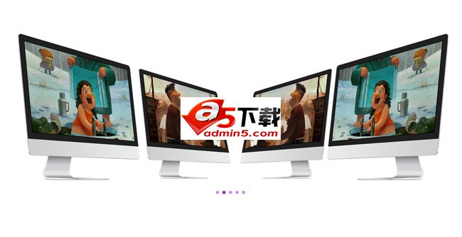 jQuery响应式滑块切换