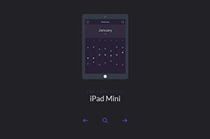 HTML5+CSS3左右切换滑块特效