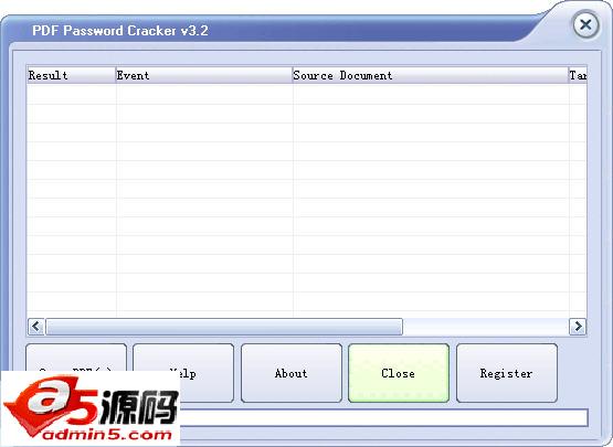 PDF Password Cracker