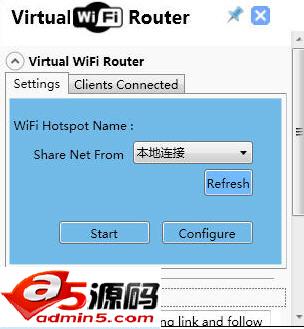 Virtual WiFi Router