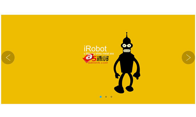 	 jQuery通栏带左右切换按钮和当前位置的焦点图代码下载