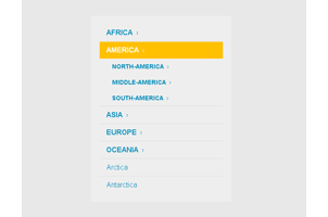 jquery适合做产品分类或者公司信息分类的二级导航代码下载