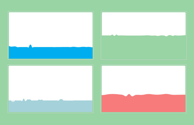 jQuery水纹波动动画效果代码