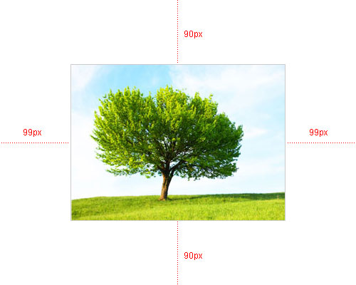 对未知高度的图片设置垂直居中的方法详解