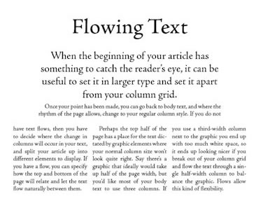 全方位了解CSS3的Regions扩展