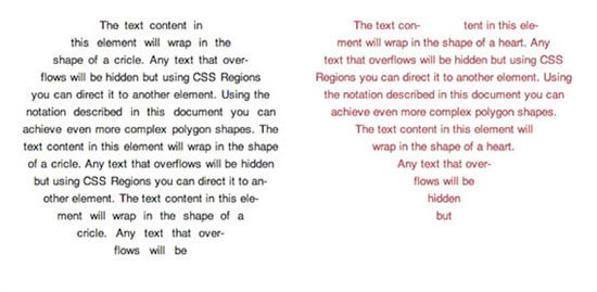 全方位了解CSS3的Regions扩展