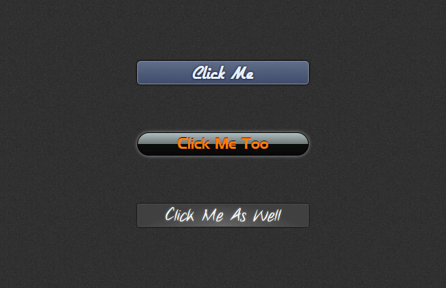 css3 input按钮样式代码