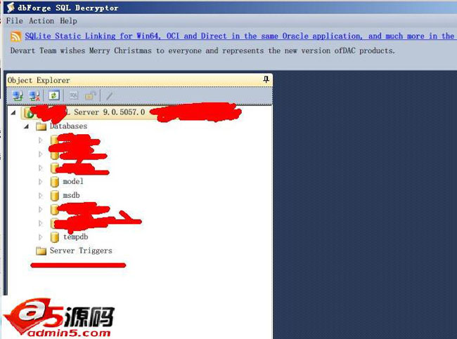 dbForge SQL Decryptor