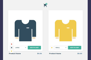 jQuery HTML5添加到购物车代码