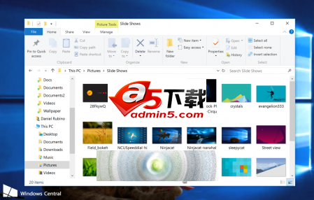 怎么设置Win10系统在无电源情况下开启壁纸幻灯片放映