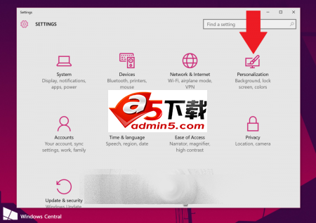 怎么设置Win10系统在无电源情况下开启壁纸幻灯片放映