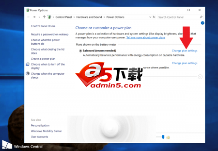 怎么设置Win10系统在无电源情况下开启壁纸幻灯片放映