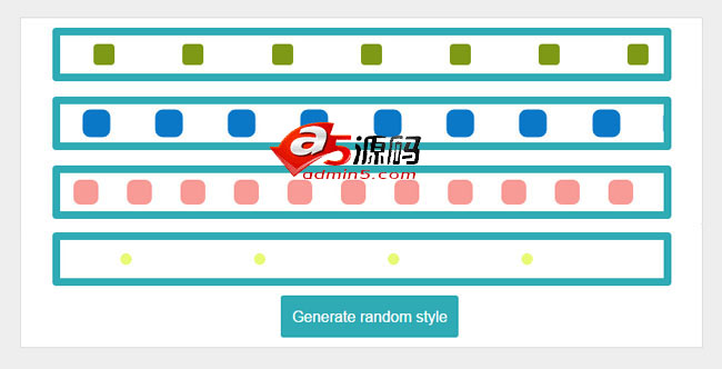 可自定义刻度jQuery进度条