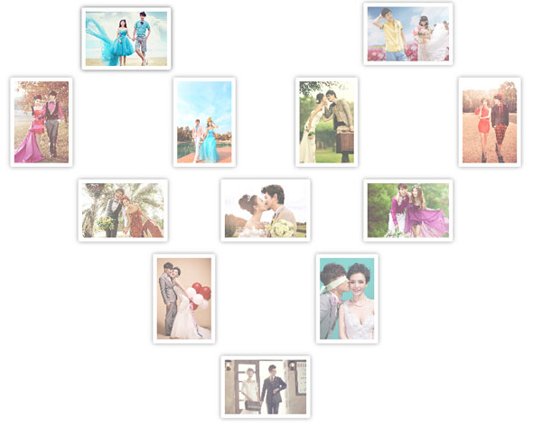 jquery结婚电子请柬特效源码分享