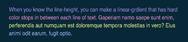 CSS中行高line-height属性的一些使用技巧